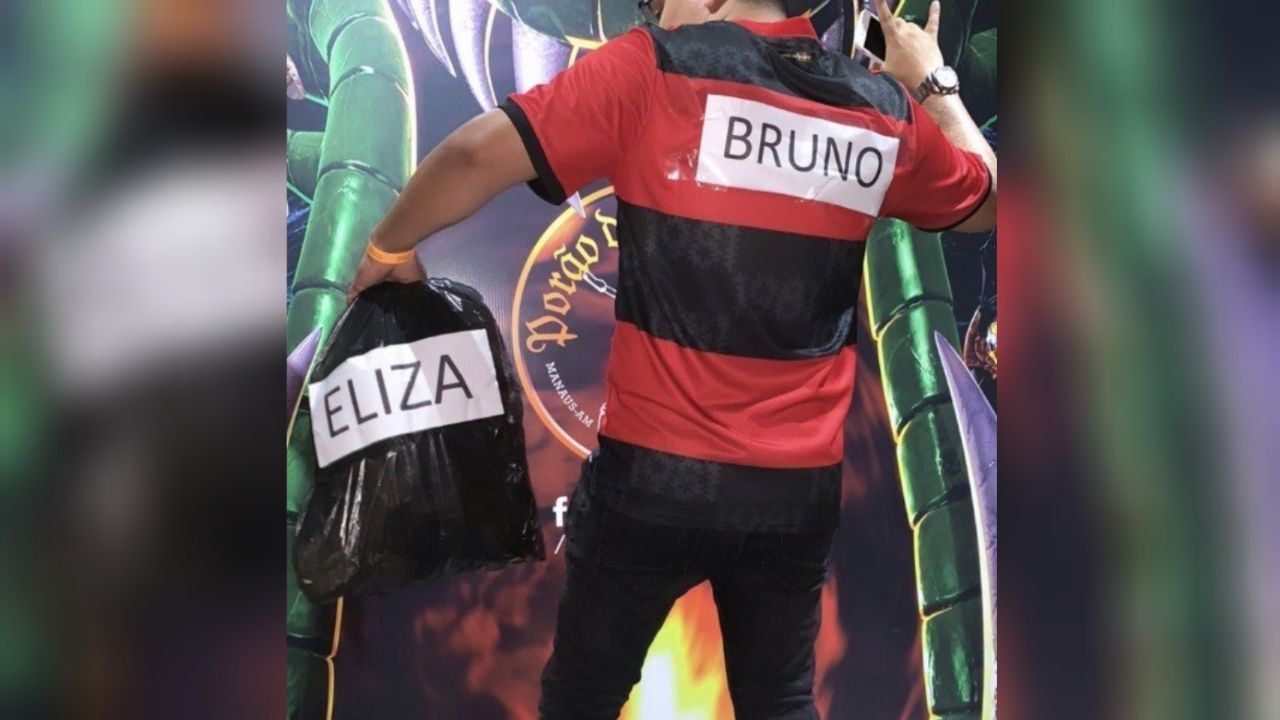 Homem polemiza ao ir fantasiado de goleiro Bruno em festa em Manaus