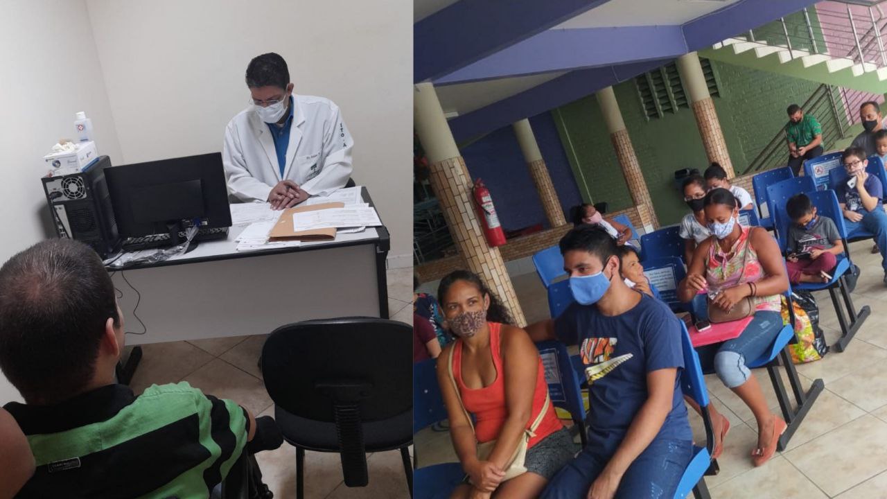 Manaus passa a ter atendimento gratuito para pessoas com deficiência física e intelectual