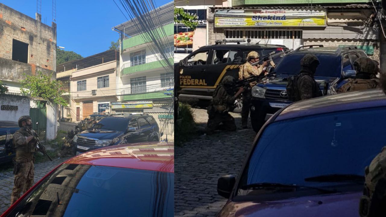 PF prende líder do CV do Amazonas que estava escondido no Rio de Janeiro