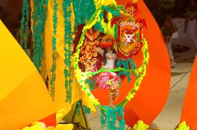 Garantido abre primeira noite do 56º Festival de Parintins