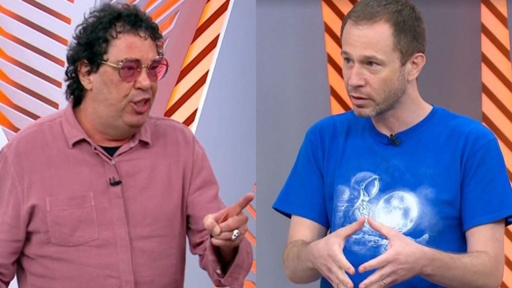 Leifert é detonado por Casagrande após comentar morte de torcedora do Palmeiras