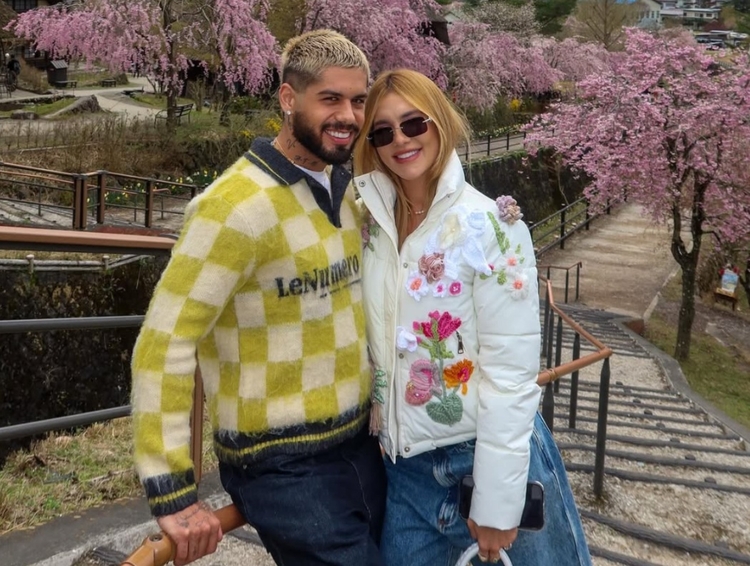 Zé Felipe comenta desfile de Virginia e revela mensagem enviada à ex na Sapucaí