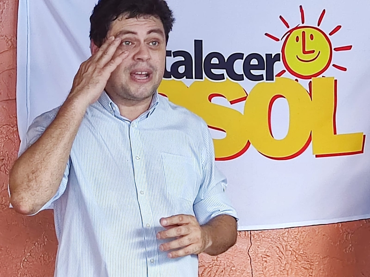 Psol vive impasse e nega que Marcelo Amil seja candidato ao Governo do Amazonas
