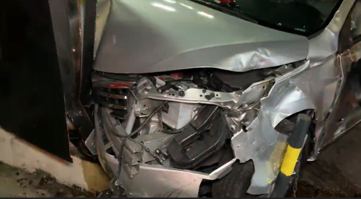 Acidente deixa 3 pessoas feridas em Manaus; homem precisou ser reanimado