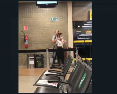 Homem surta e faz funcionária da Gol de refém no Aeroporto de Guarulhos