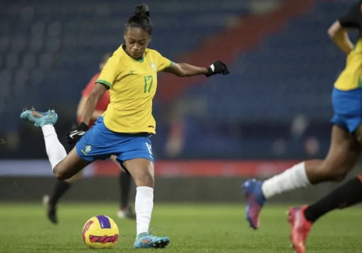 Ary Borges marca 1º gol do Brasil na Copa do Mundo Feminina