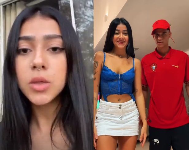 Influencer Beca Barreto se revolta ao ser apontada em vídeo íntimo com Luva de Pedreiro