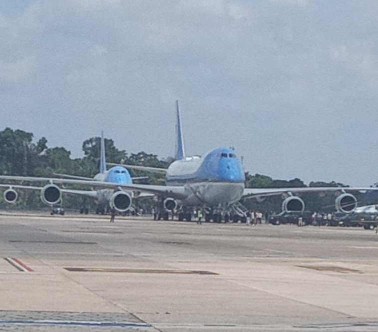 Biden chega a Manaus para 1ª visita de presidente dos EUA à Amazônia