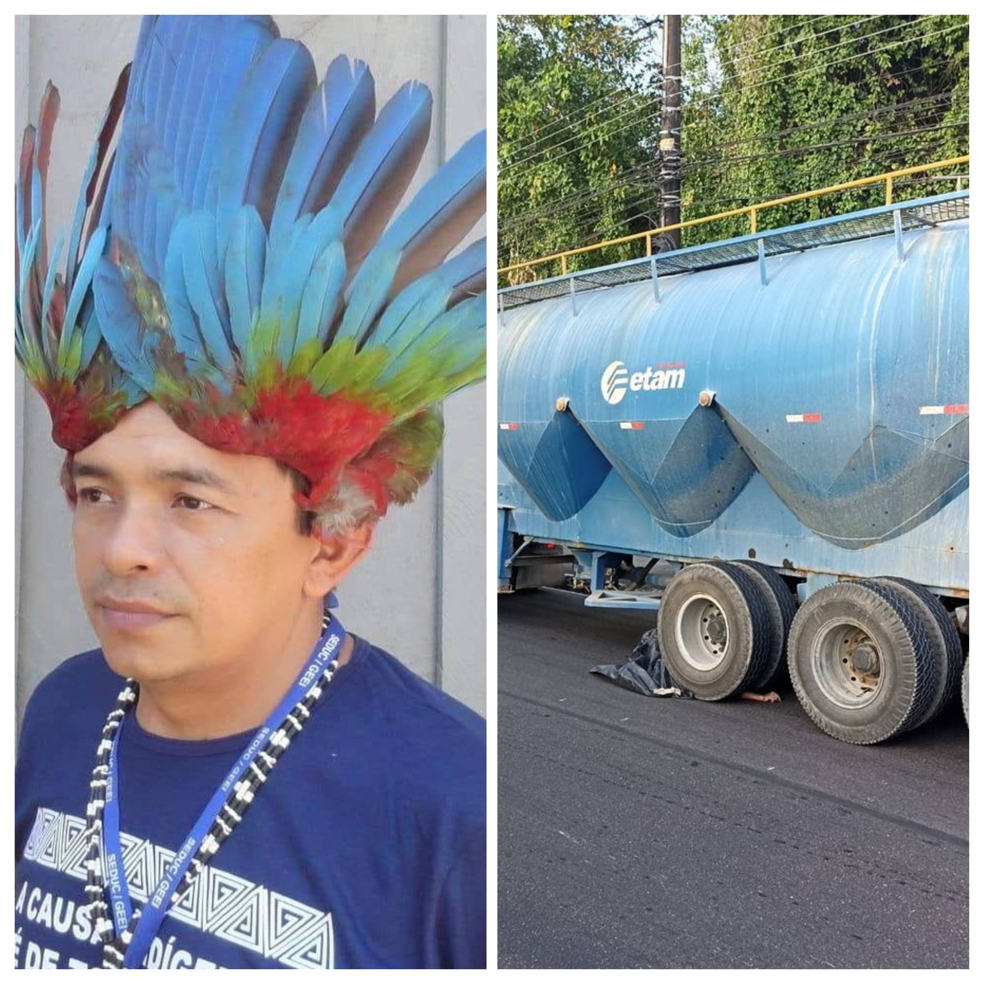 Servidor da Seduc é o 2° passageiro de moto de aplicativo a morrer em acidente na avenida