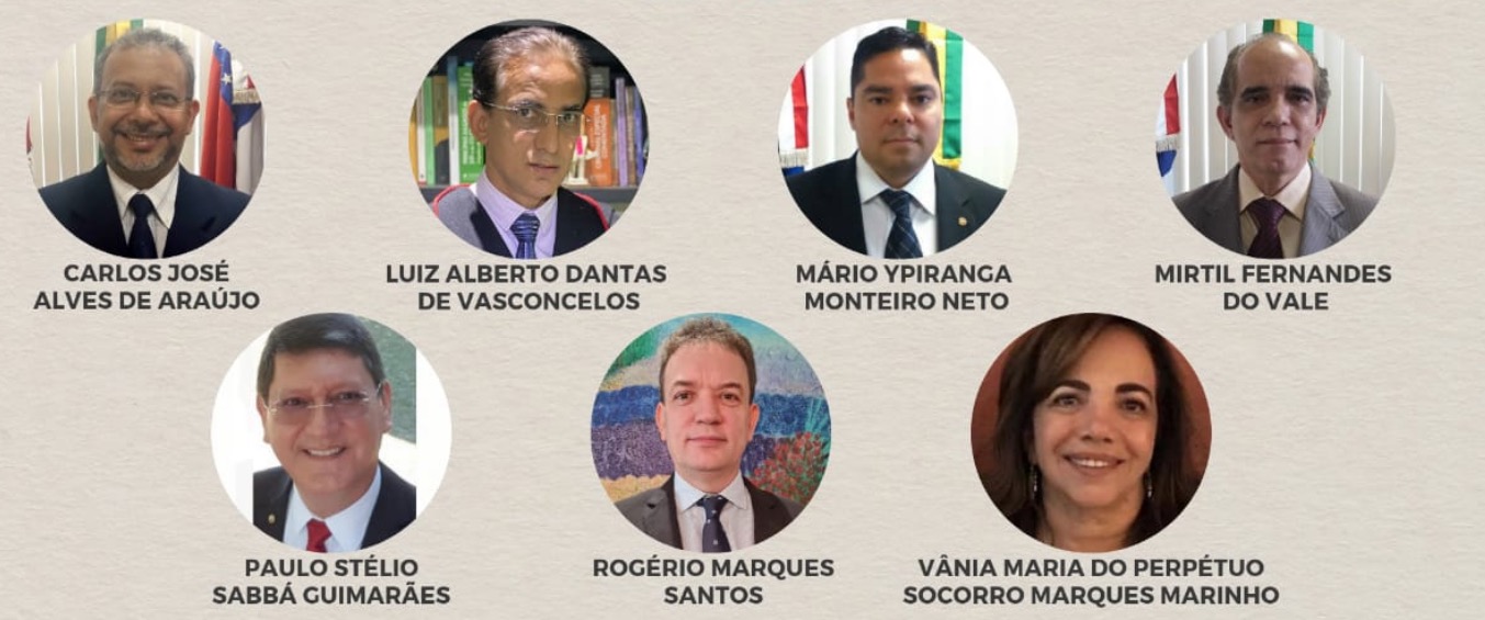 Veja os mais votados da lista sêxtupla para cargo de desembargor no TJAM