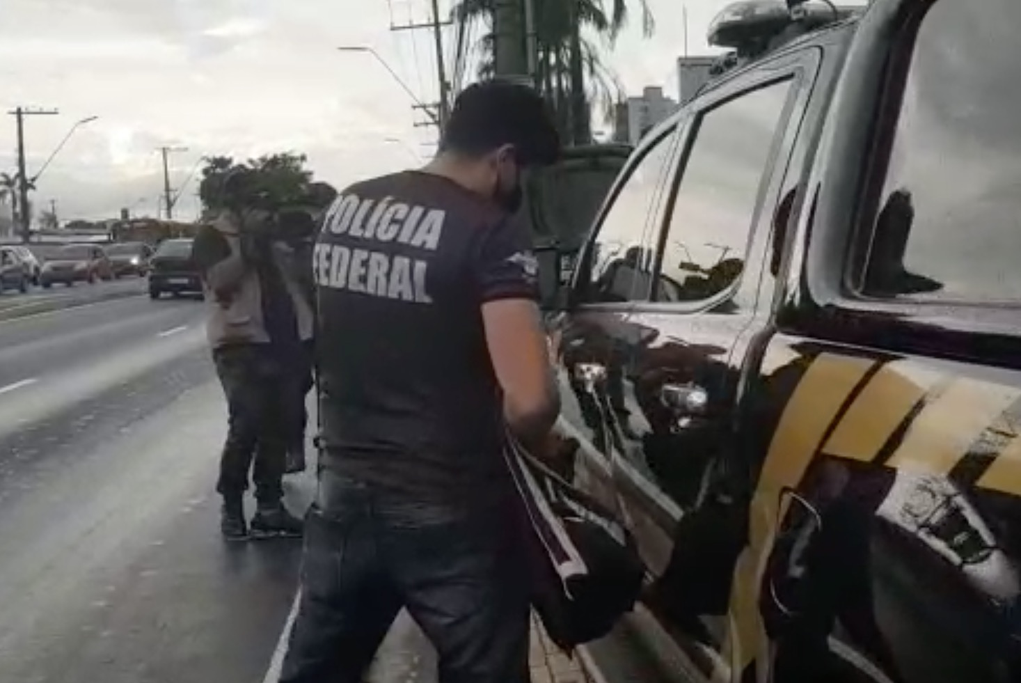 Veja vídeos da Operação da PF em Manaus e Presidente Figueiredo