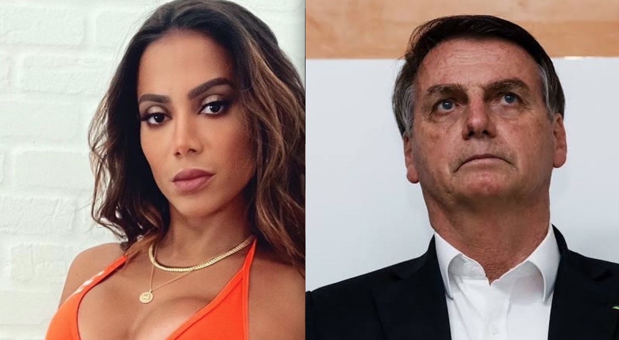 Anitta detona Bolsonaro: 'país se desfazendo e ele com palhaçada de voto impresso'