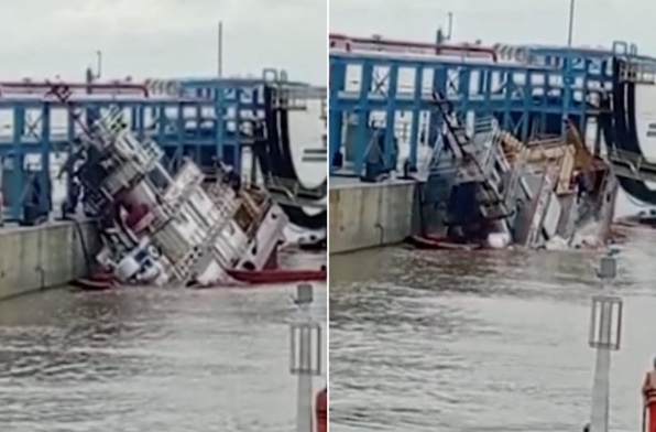 Empresa abre inquérito para investigar acidente com rebocador que afundou no Amazonas