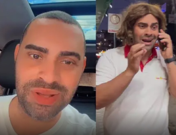 Justiça manda prender suspeito de matar humorista após vídeo sobre traição