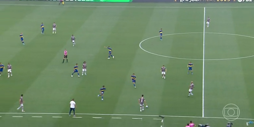 Libertadores 2023: Fluminense abre o placar contra Boca Juniors no primeiro tempo