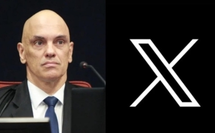 X diz que irá pagar multas e Moraes determina desbloqueio de contas bancárias
