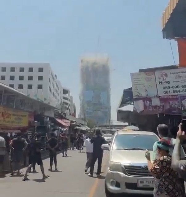 Terremoto derruba prédio e deixa mais de 40 pessoas desaparecidas na Tailândia