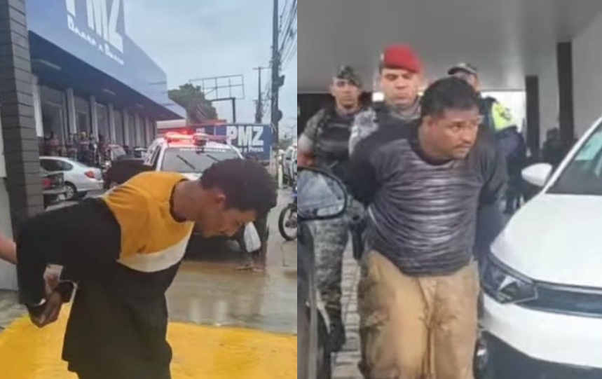 Criminosos que invadiram concessionária e fizeram reféns em Manaus são identificados