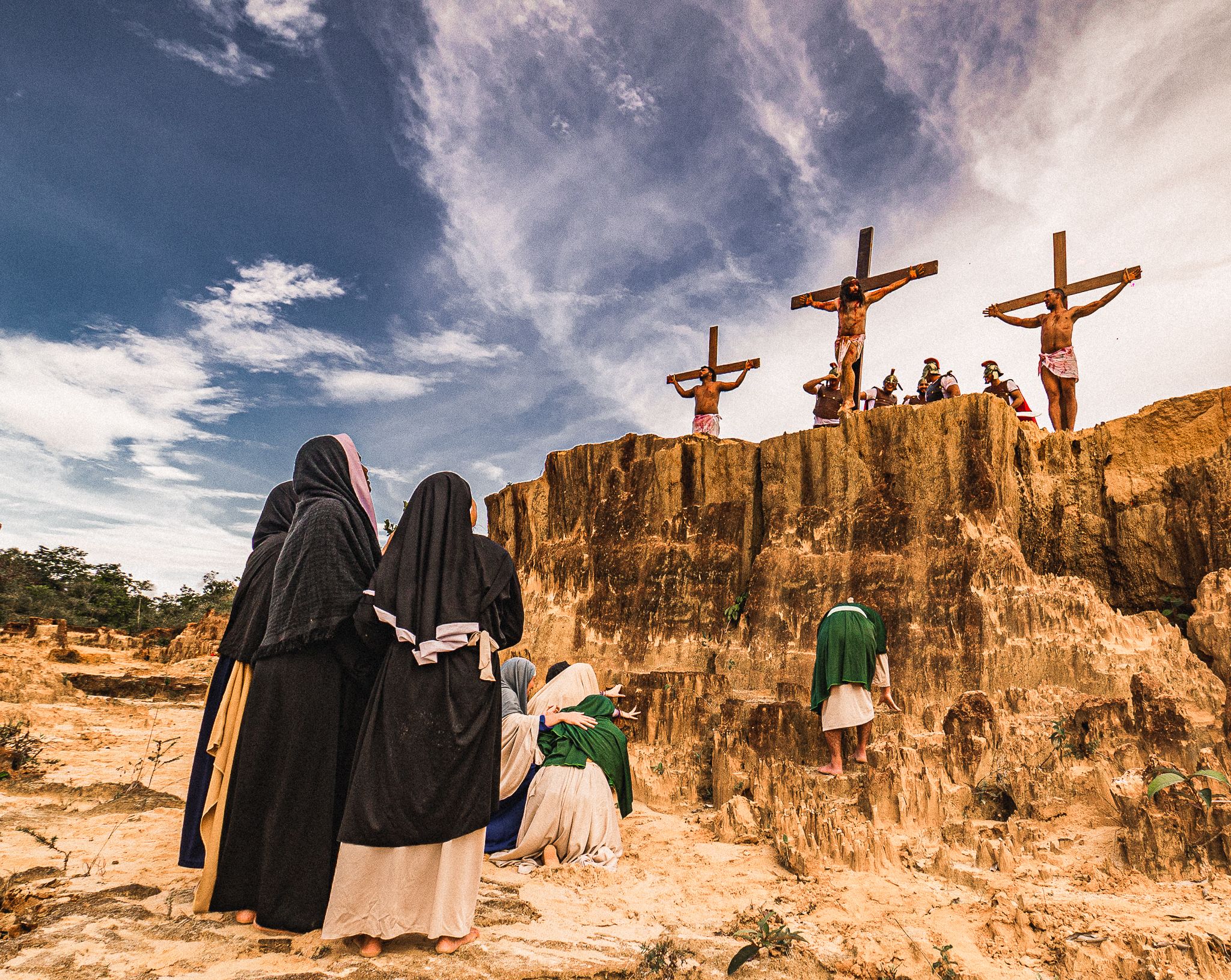 Personagens de "Ben Iêdid" convidam para espetáculo de Páscoa na Chama Church