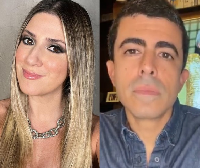 'Era vantagem ele dar em cima', diz Dani Calabresa sobre troca de mensagens com Marcius Melhem 