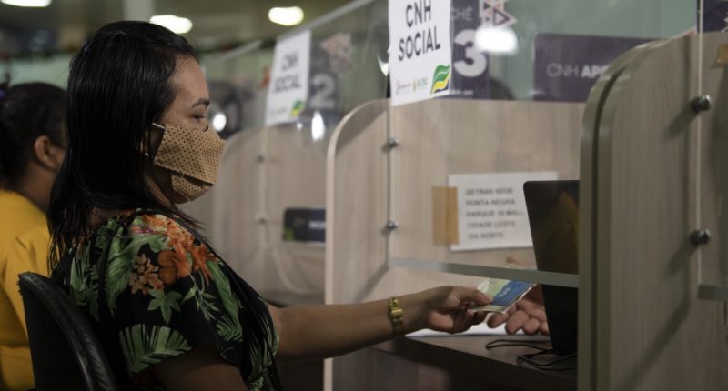 Entrega de documentos do projeto CNH Social começa na próxima semana no Amazonas