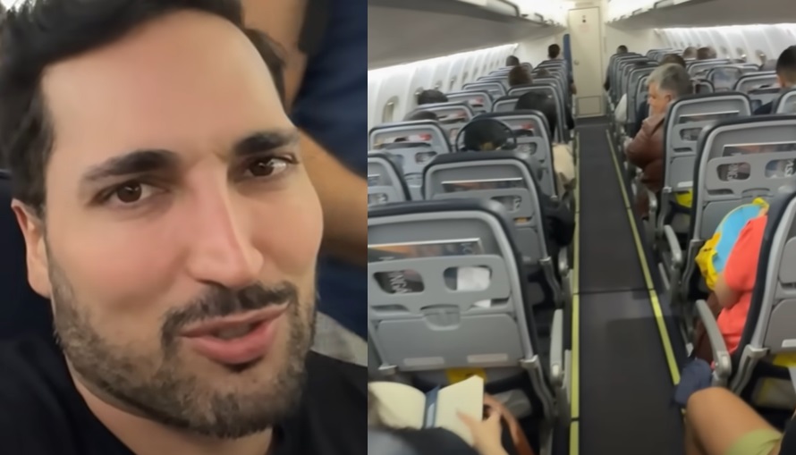 Youtuber falou sobre os riscos de viajar em modelo de avião da Voepass há 11 dias