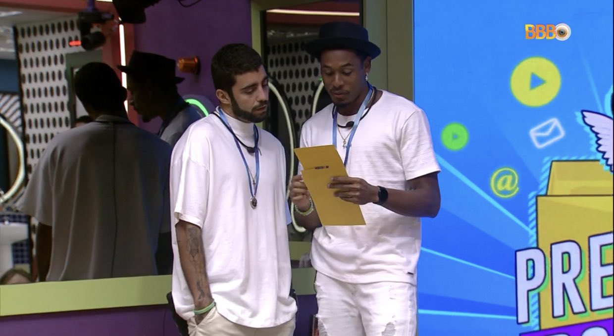 Climão! Arthur é deixado de fora do Almoço do Anjo por Pedro Scooby