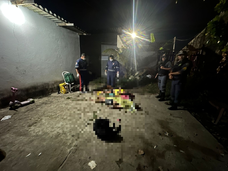 Grupo suspeito de executar mulher com 17 tiros na frente da mãe é preso em Manaus