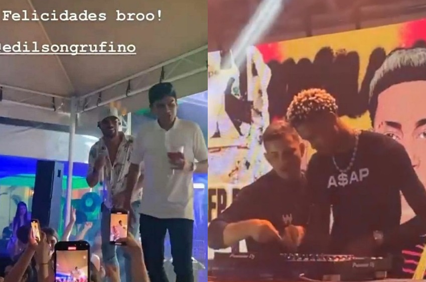 Festinha de luxo com aglomeração tem atração nacional do funk em Manaus