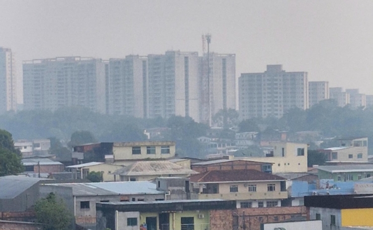 Incêndios florestais afetam qualidade do ar em Manaus e outras 9 cidades