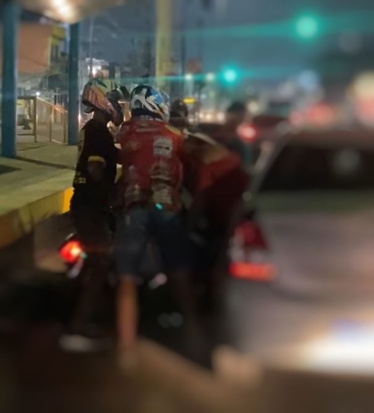 Motociclistas que espancaram motorista até a morte em Manaus passam por audiência
