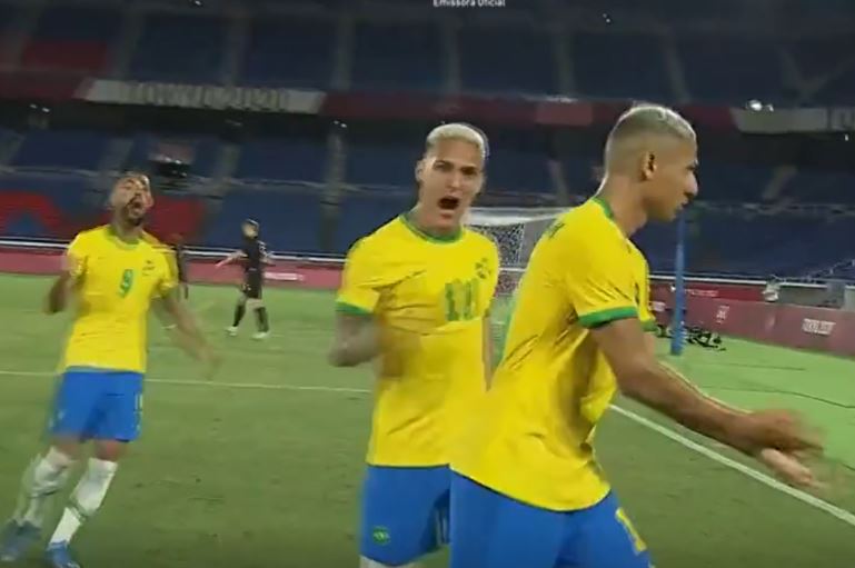 Brasil estreia nas Olimpíadas com dois gols em menos de 30 minutos; Confira 