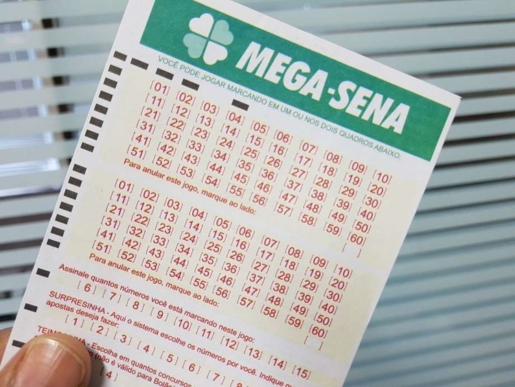 Veja dezenas sorteadas da Mega-Sena 2610