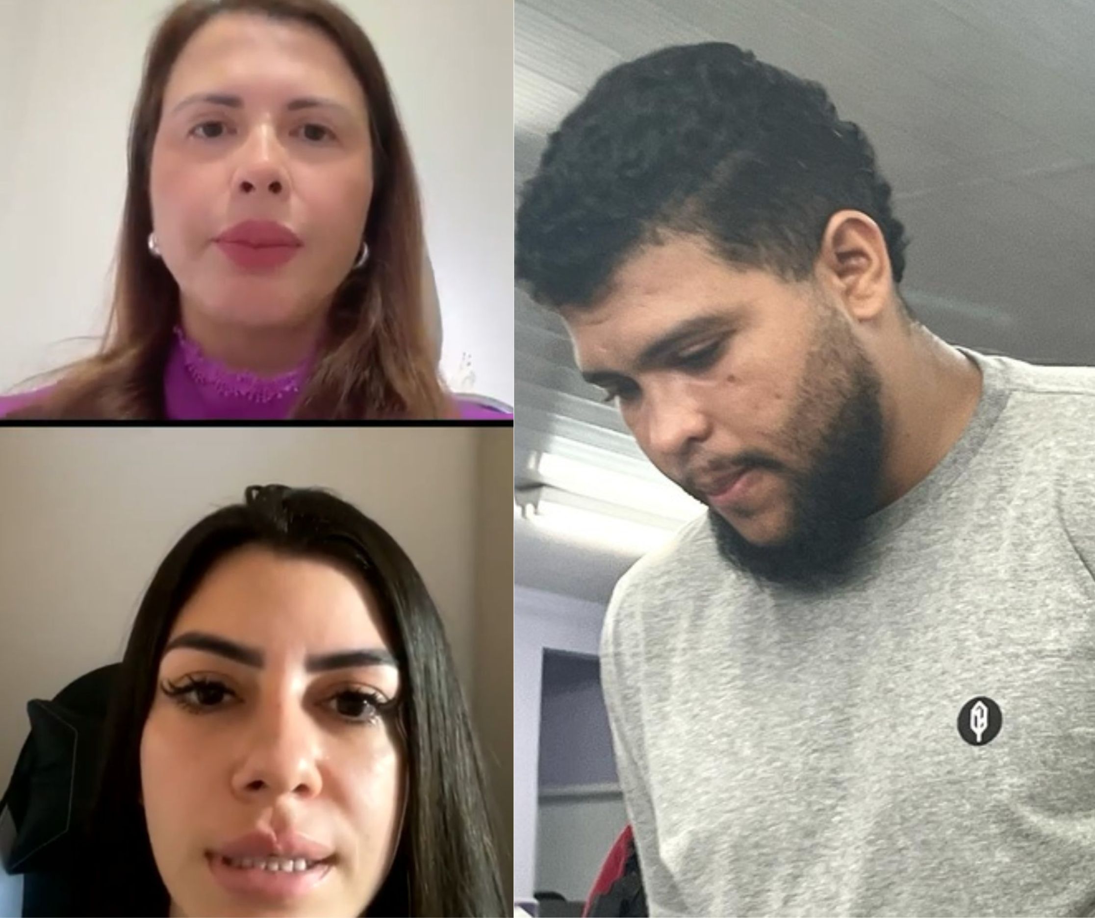 Kaline diz que foi manipulada por advogadas para transcrever carta que absolveu cantor: ‘foi induzida’