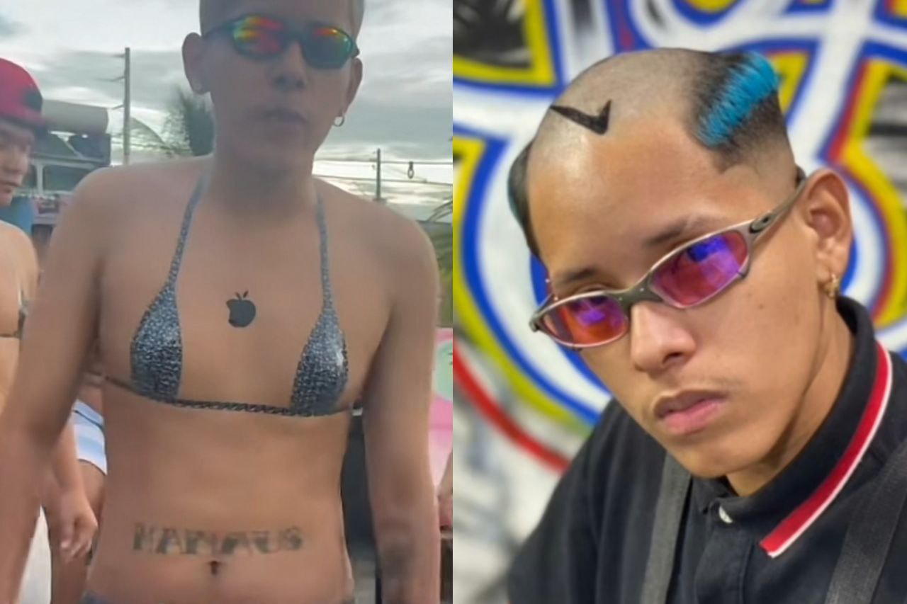 Após corte 'calvão de cria' viralizar, influencer de Manaus lança 'marquinha de cria'