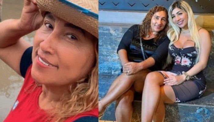 Mulher que teve olhos perfurados por marido é mãe da influencer Isabelly Aurora