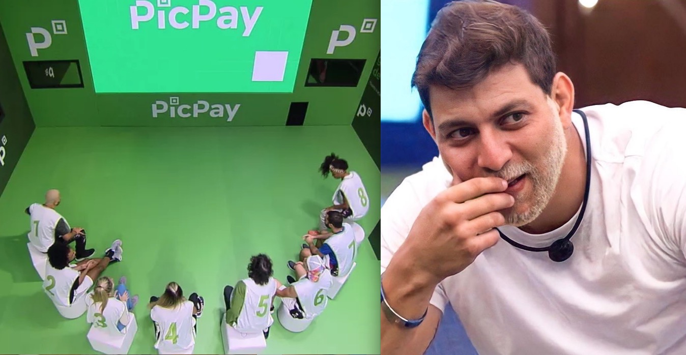 BBB21: Caio desbanca Projota e vence a Prova do Anjo 