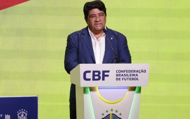 Ednaldo Rodrigues é afastado da presidência da CBF, decide Justiça
