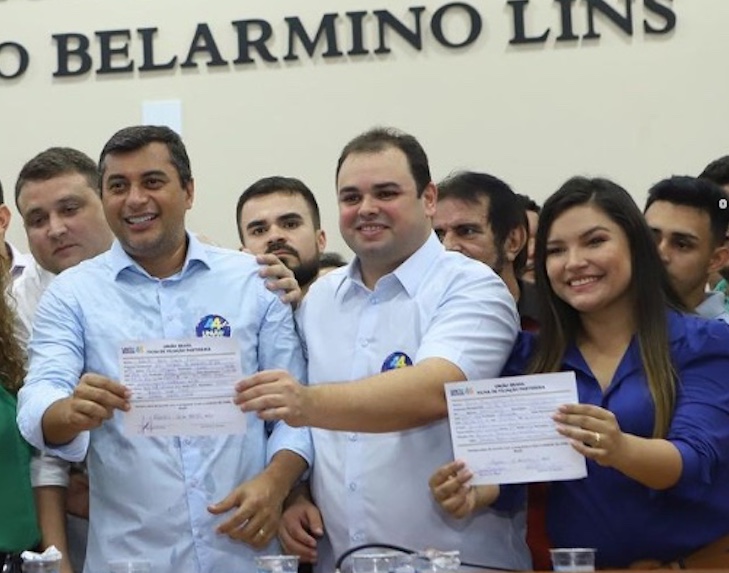 Coligação de Wilson Lima elege 80% dos deputados estaduais no Amazonas