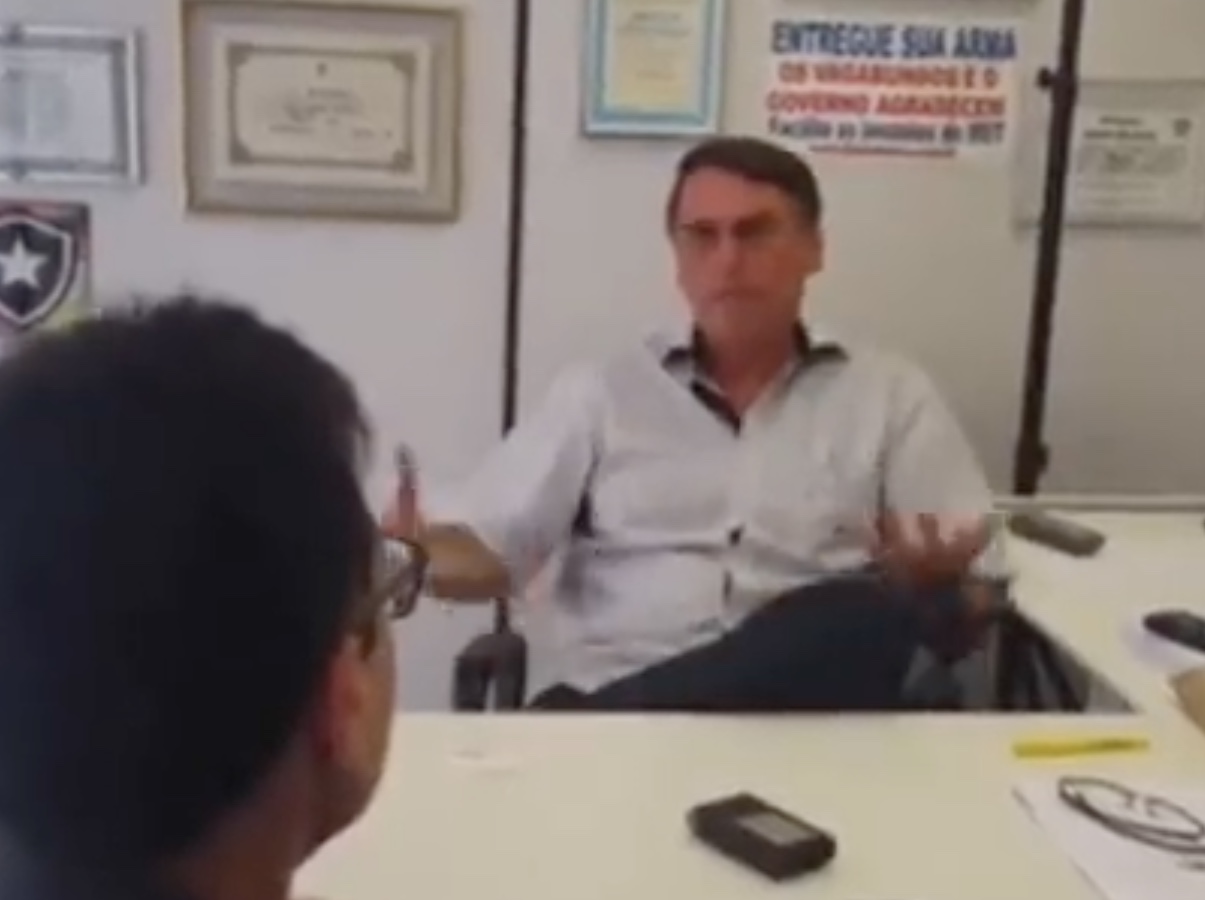 Bolsonaro diz em vídeo que comeria carne de indígena e é comparado ao canibal Jeffrey Dahmer