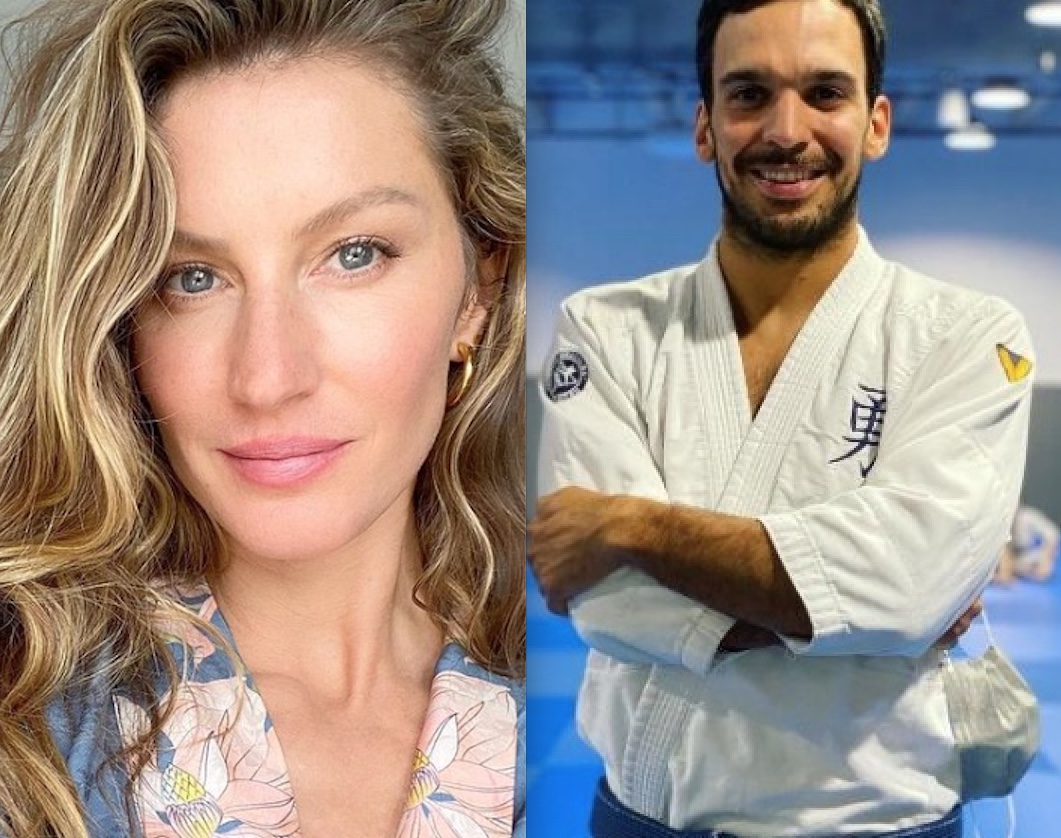 Gisele Bündchen é flagrada com professor de jiu-jitsu apontado como novo affair
