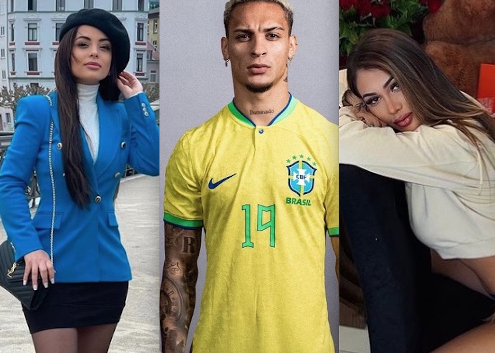 No Catar, Antony administra 2 amantes e ex-mulher; jogador tem nova pulada de cerca revelada
