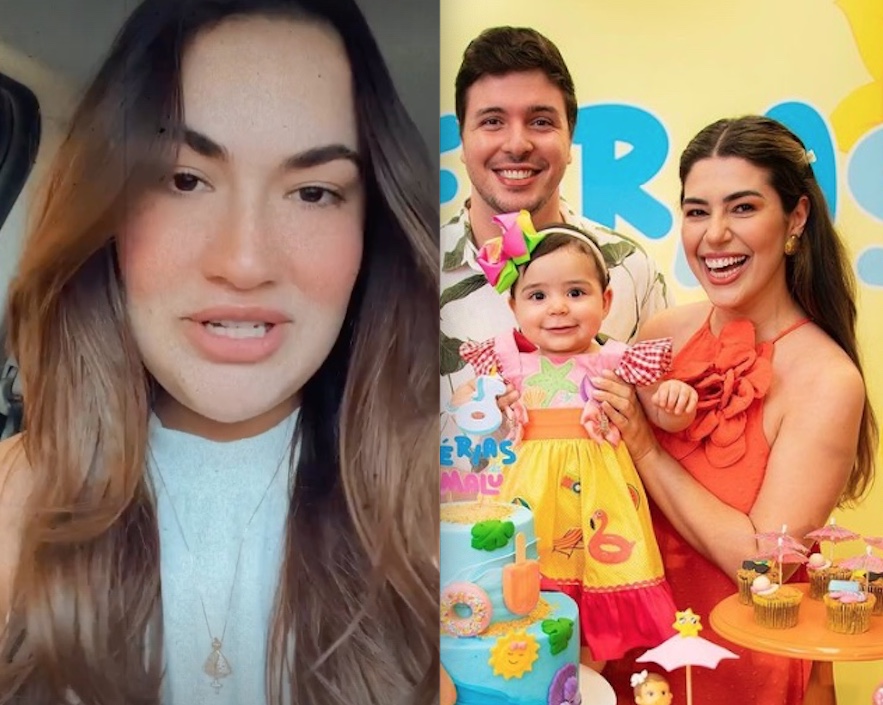 Após climão, ex-madrinha da filha de Vivian Amorim dispara: 'Mudou por causa de macho'