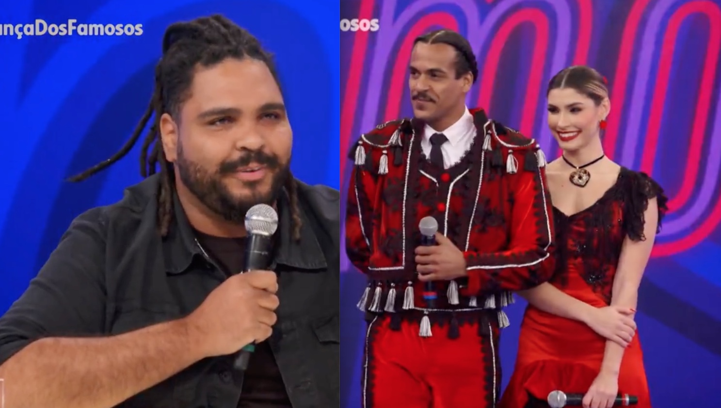 Saiba quem é o ator que ameaçou Paulo Vieira após receber 9,9 na Dança dos Famosos