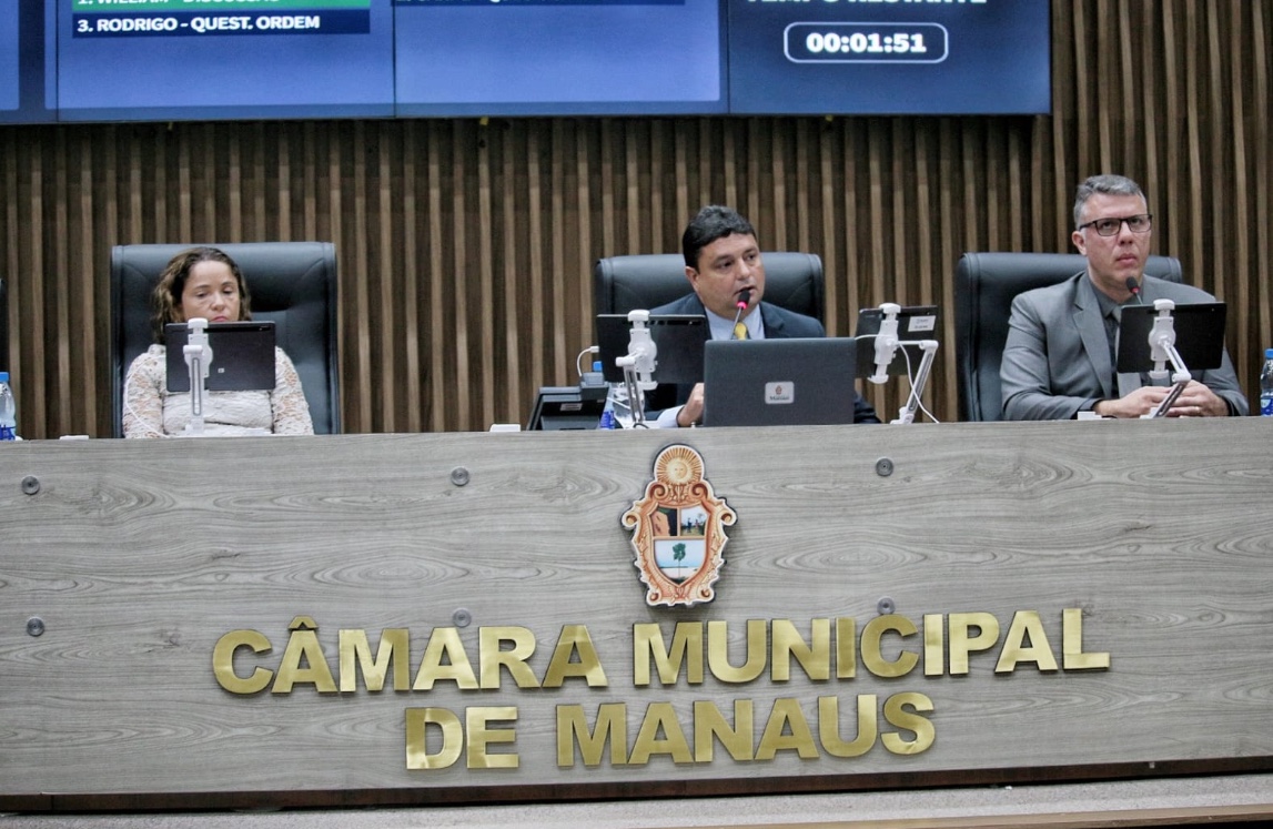 CMM aprova empréstimo de R$ 580 milhões da Prefeitura de Manaus