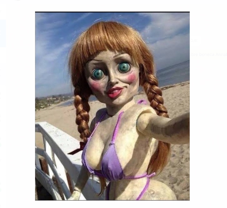 Web reage após Annabelle ser carbonizada em incêndio na Casa Warner