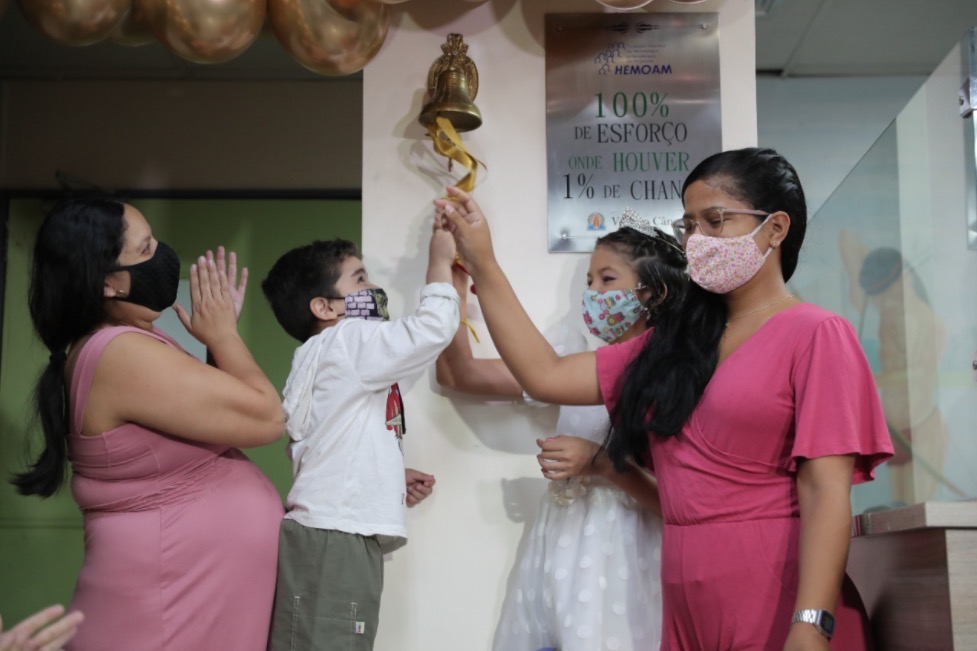 'Troco Solidário' ajuda mais de 2,6 mil pacientes do Hemoam