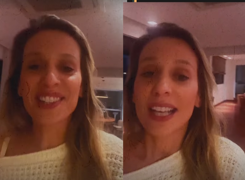 Luísa Mell comemora decisão sobre capivara Filó: 'temos que ter calma'