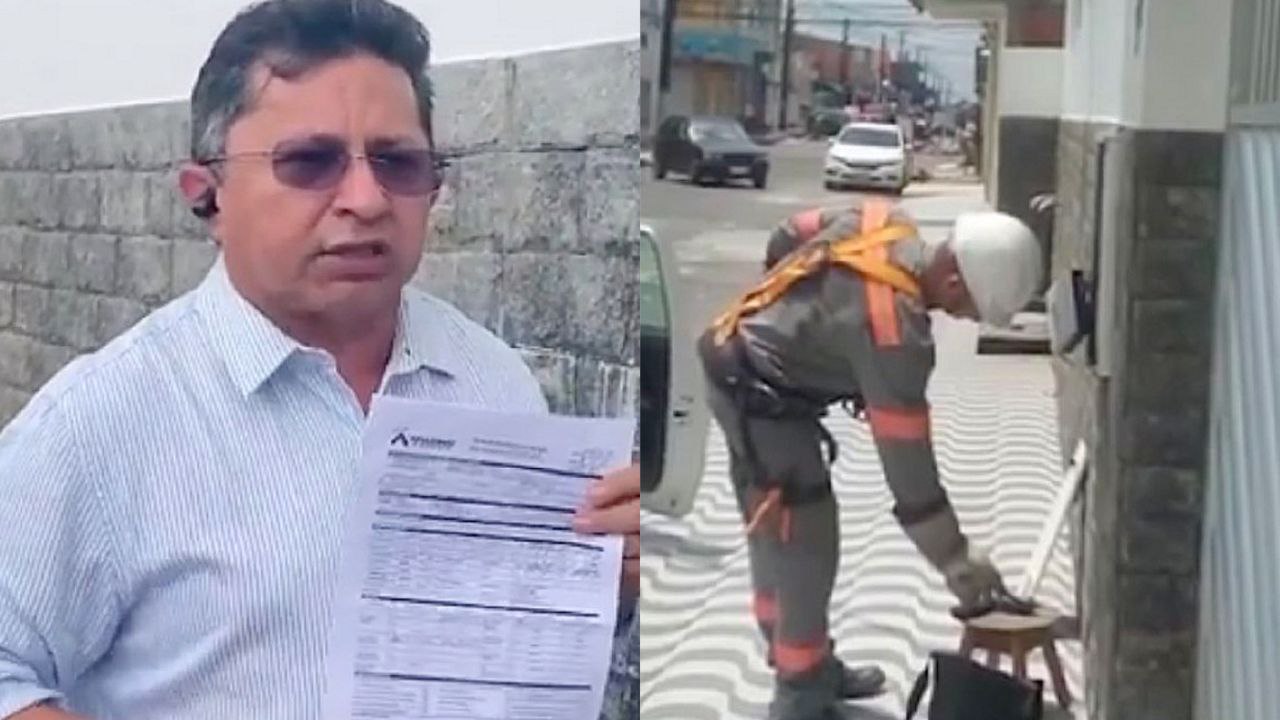 Deputado diz sofrer retaliação da Amazonas Energia após ter medidor retirado de casa