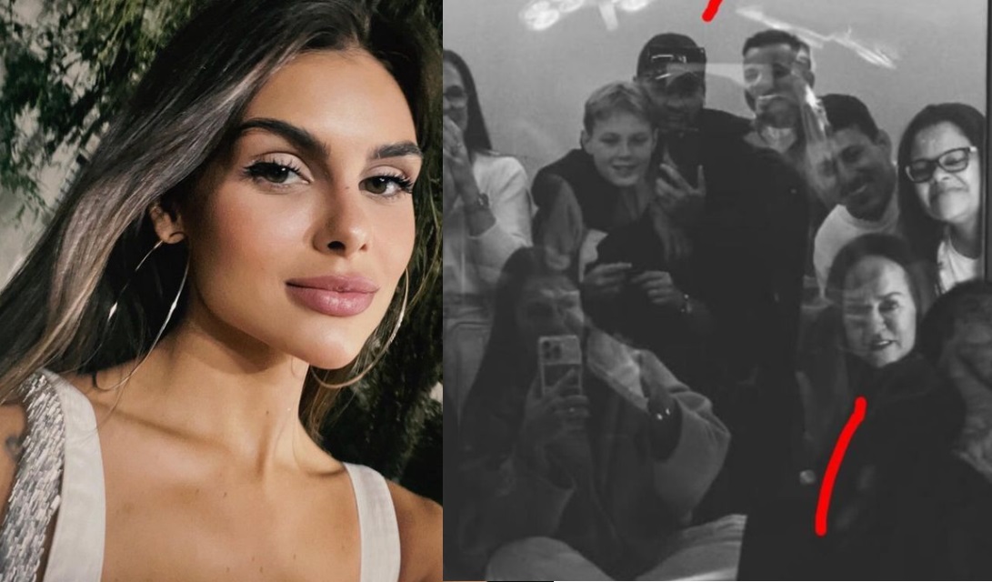 Amanda Kimberly mostra Neymar assistindo ao nascimento da terceira filha; veja fotos